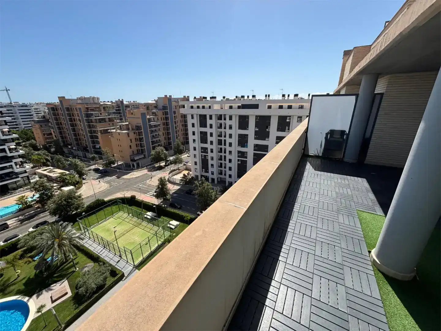 Terrassa de Àtic en venda en Alicante / Alacant amb Aire condicionat, Piscina i Balcó