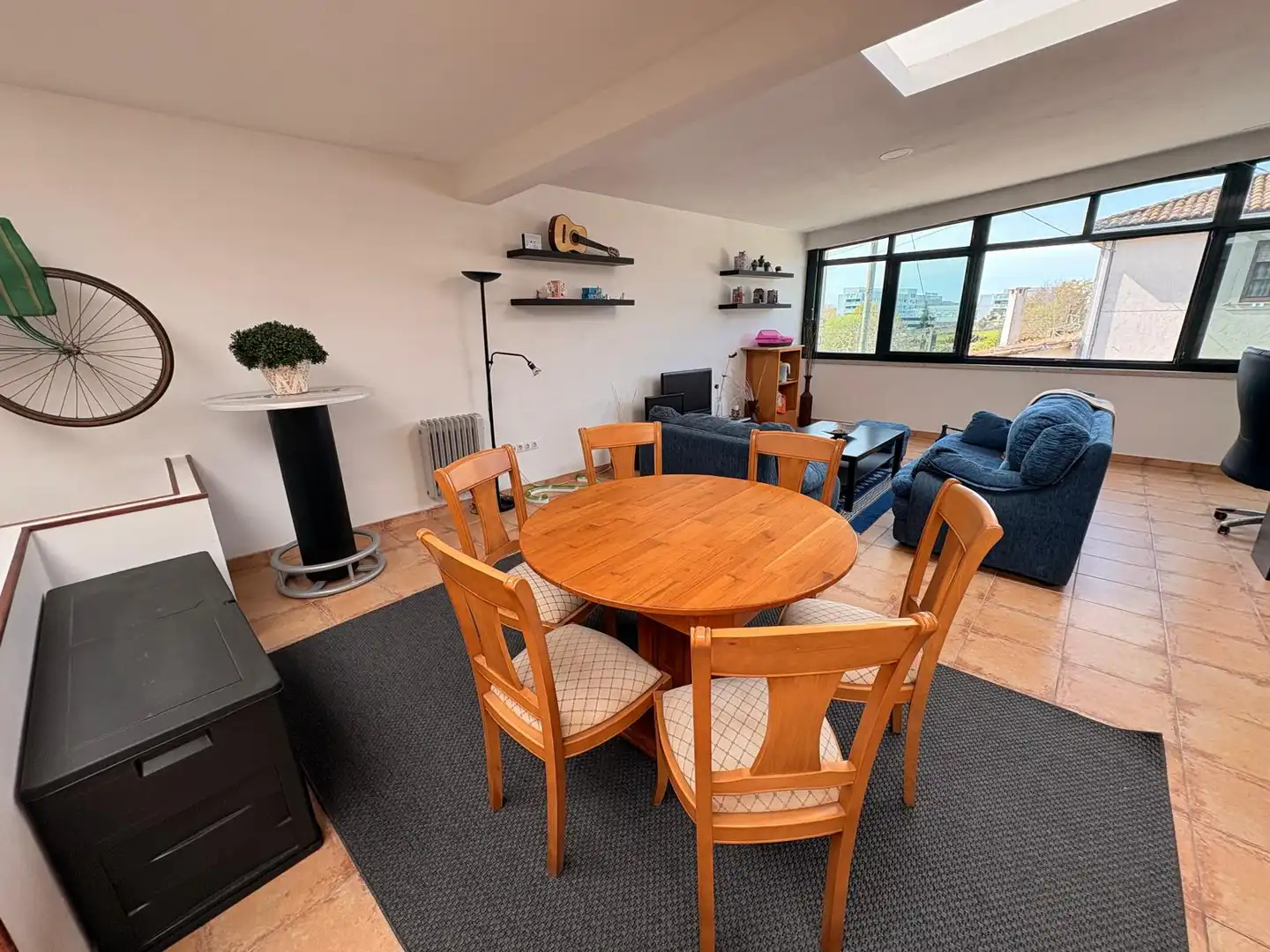 Comedor de Casa o chalet en venta en Santiago de Compostela  con Calefacción, Jardín privado y Terraza