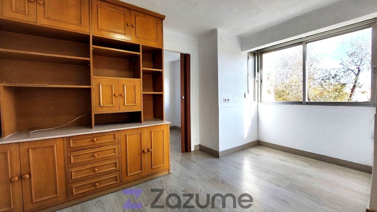 Bedroom of Flat to rent in  Madrid Capital  with Furnished