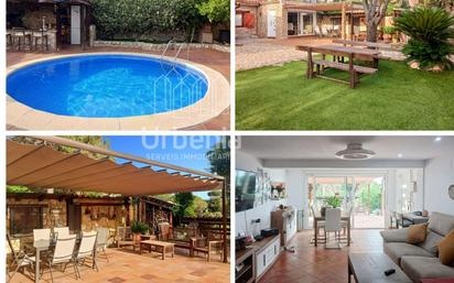 Garden of House or chalet for sale in Tordera  with Air Conditioner, Storage room and Swimming Pool