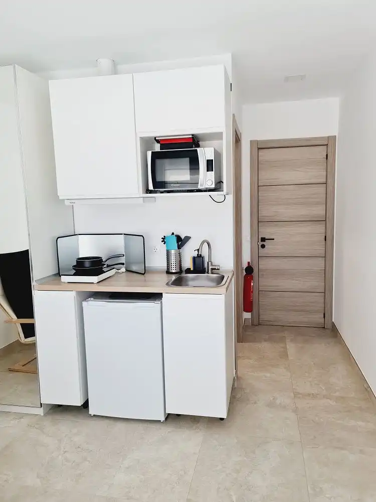 Cocina de Estudio de alquiler en Villaviciosa de Odón con Calefacción