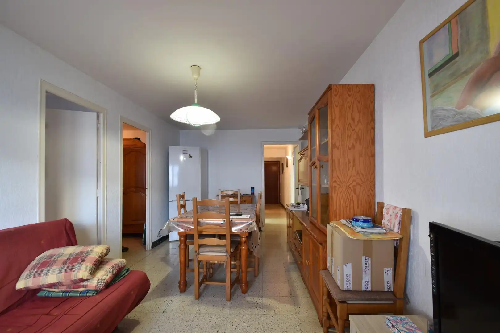 Dining room of Flat for sale in Vilanova i la Geltrú