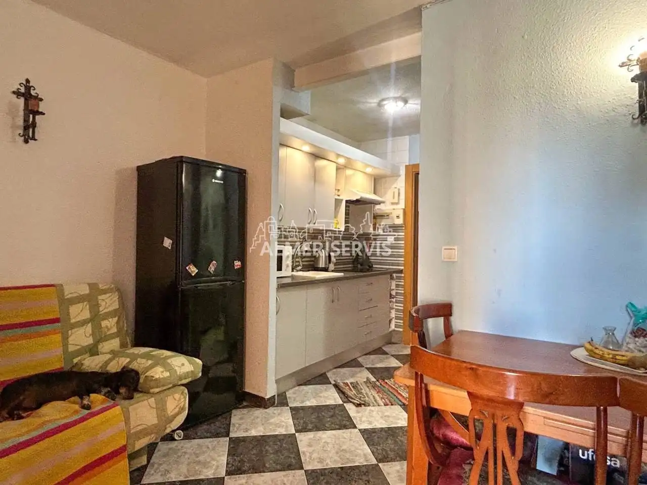 Cocina de Piso en venta en Roquetas de Mar con Terraza y Amueblado