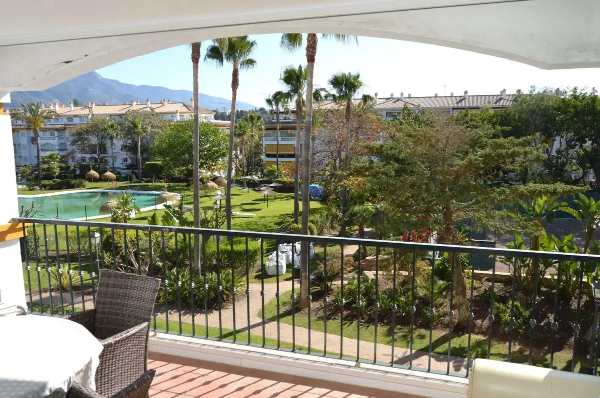 Garten von Wohnungen zum Verkauf in Marbella mit Klimaanlage, Möbliert und Internet