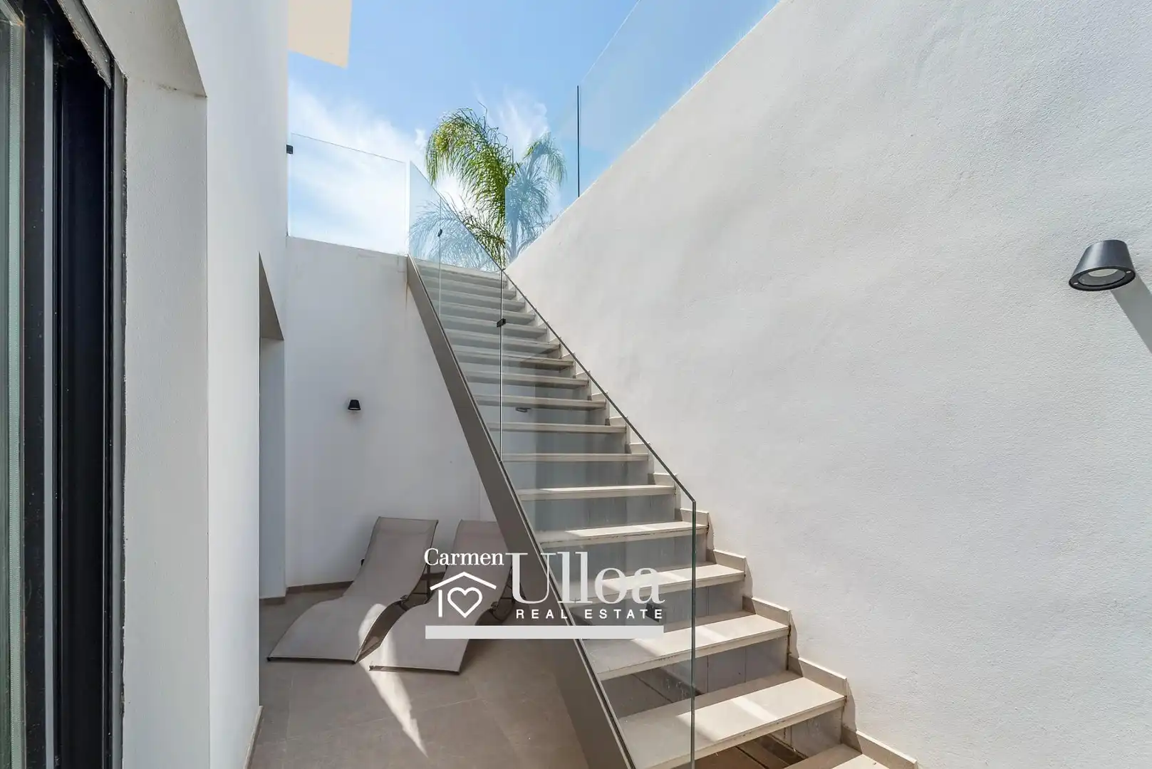 Vista exterior de Casa o xalet en venda en Sant Joan d'Alacant amb Aire condicionat, Calefacció i Terrassa