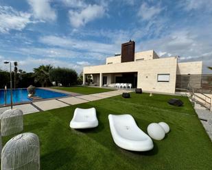 Terrace of House or chalet for sale in El Campello  with Air Conditioner, Heating and Private garden