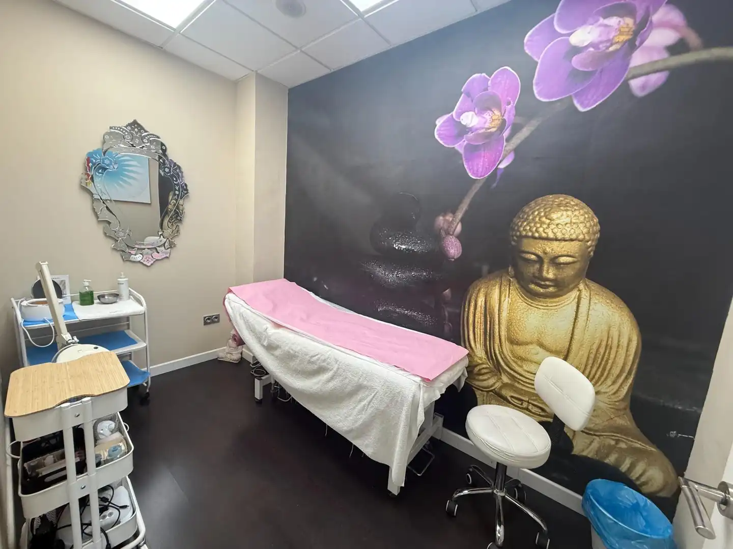 Schlafzimmer von Geschaftsraum zur Miete in Roquetas de Mar mit Möbliert