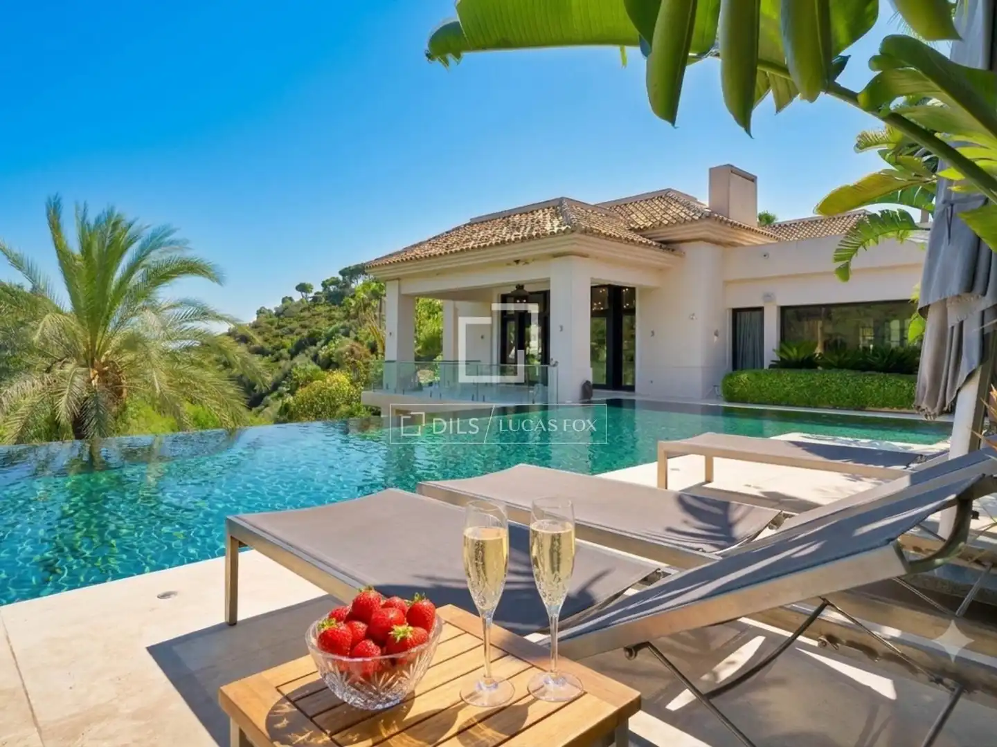 Villa mit Pool zum Verkauf in La Zagaleta, imagen 14