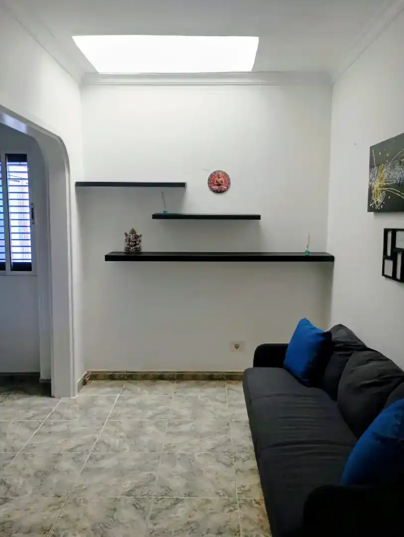 Sala d'estar de Casa adosada de lloguer en Telde amb Aire condicionat