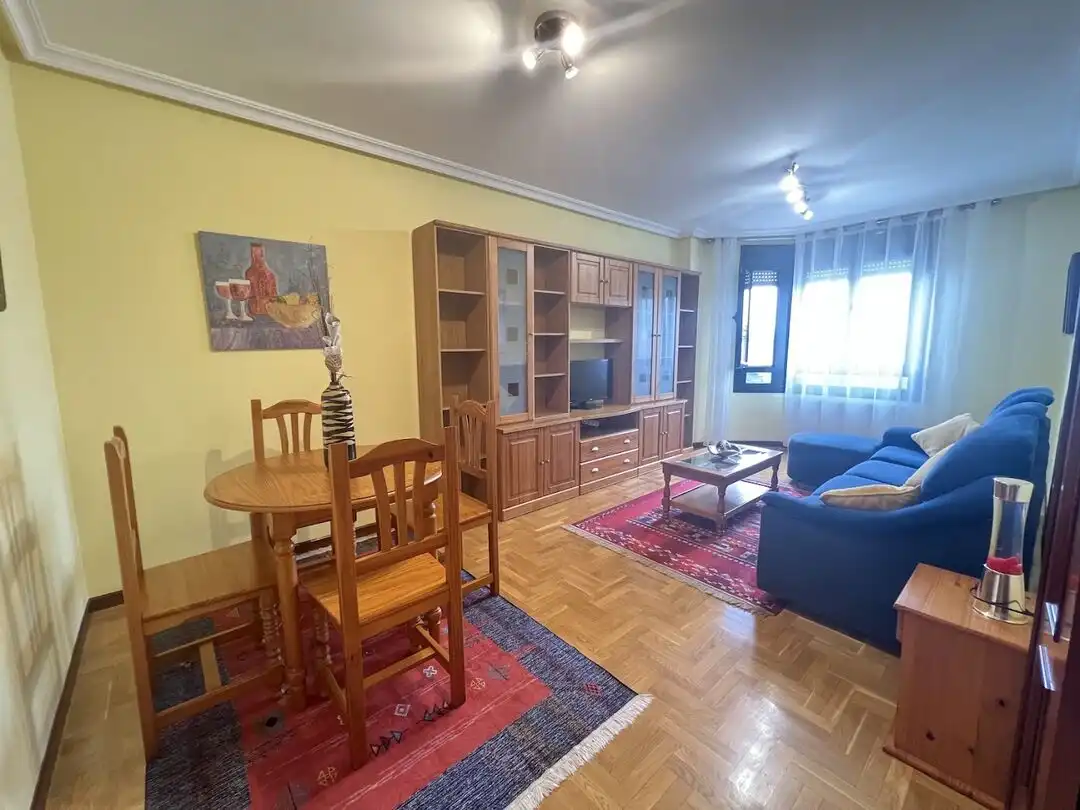 Living room of Flat for rent in Siero  with Heating and Storage room