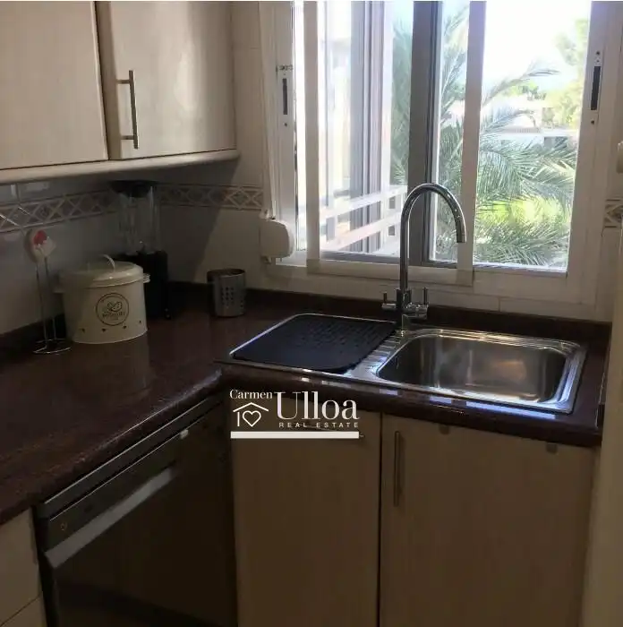 Cocina de Piso en venta en El Campello con Aire acondicionado, Calefacción y Jardín privado
