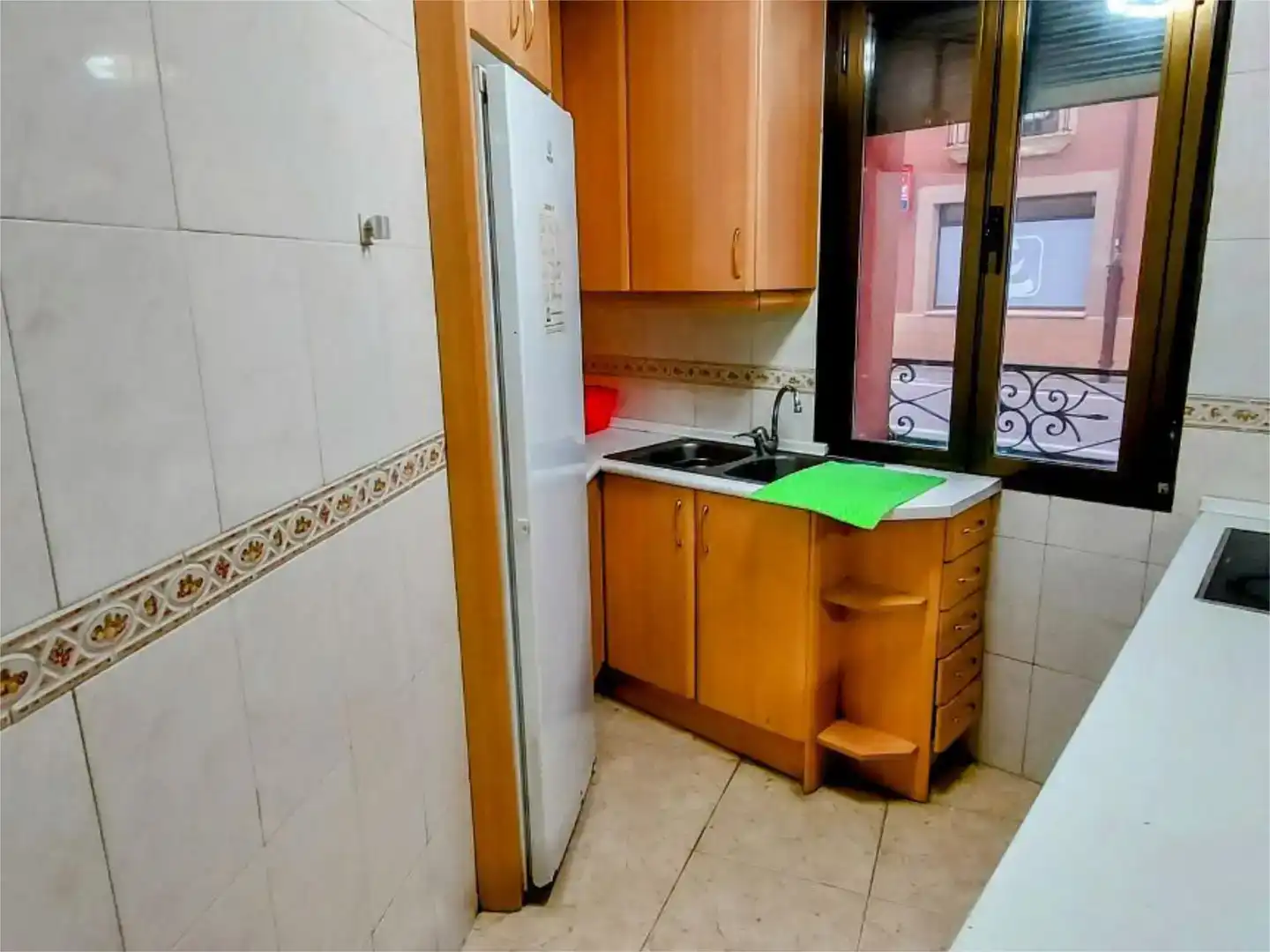 Cocina de Piso en venta en Ayllón con Parquet, Trastero y Balcón