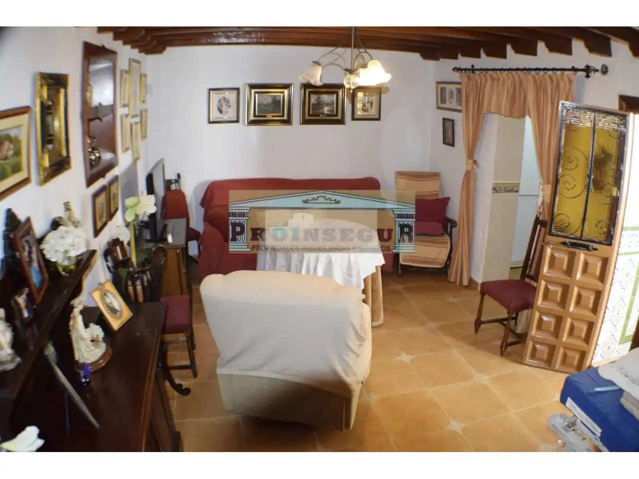 Living room of Houses for sale in Cártama pueblo