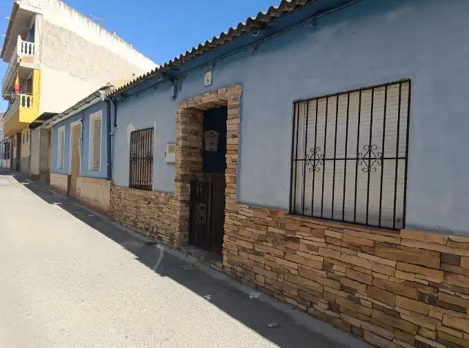 Vista exterior de Casa o xalet en venda en Albudeite