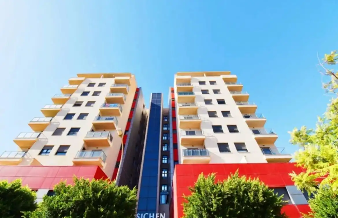 Vista exterior de Piso en venta en El Ejido con Terraza, Amueblado y Horno