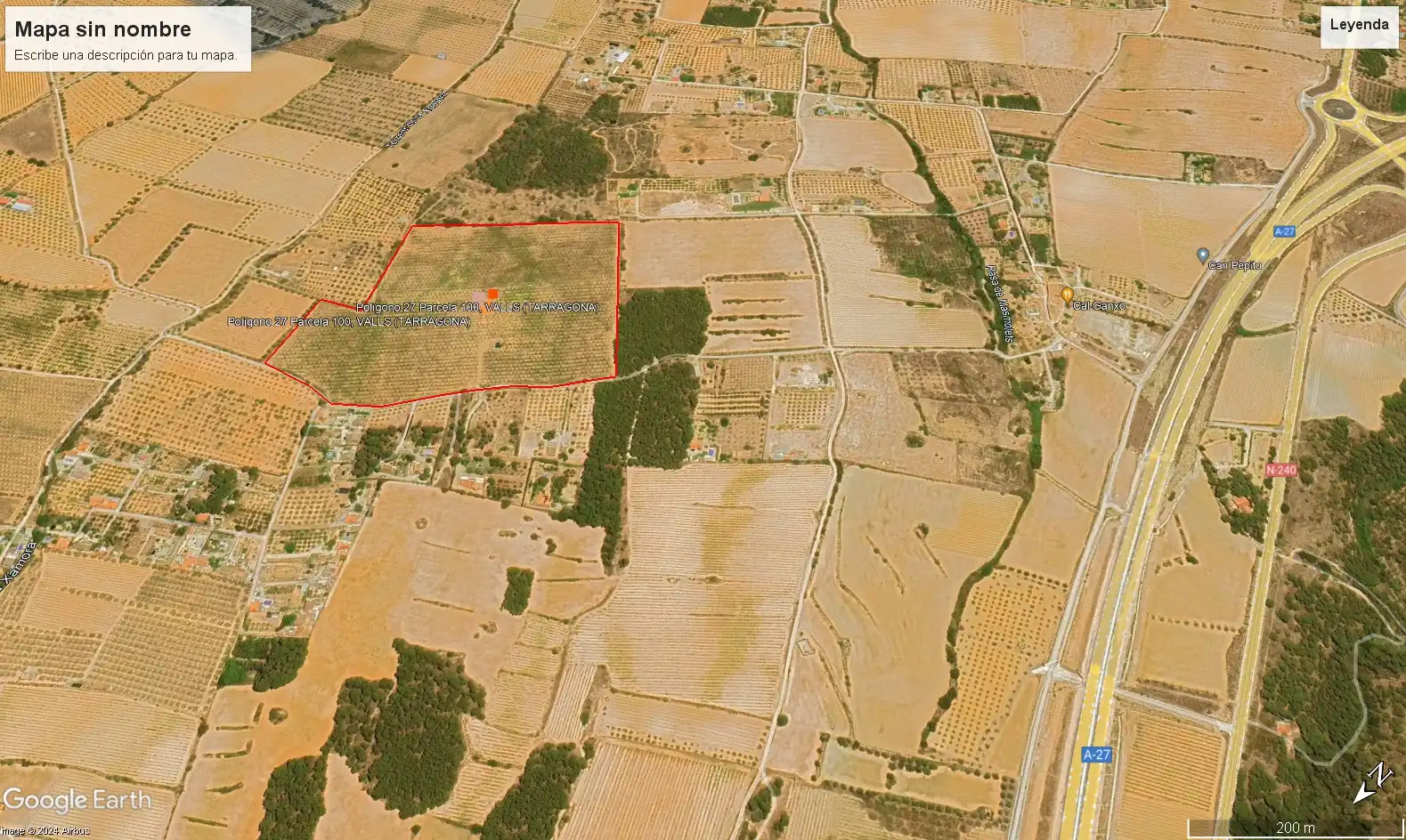 Terreno en venta en Valls
