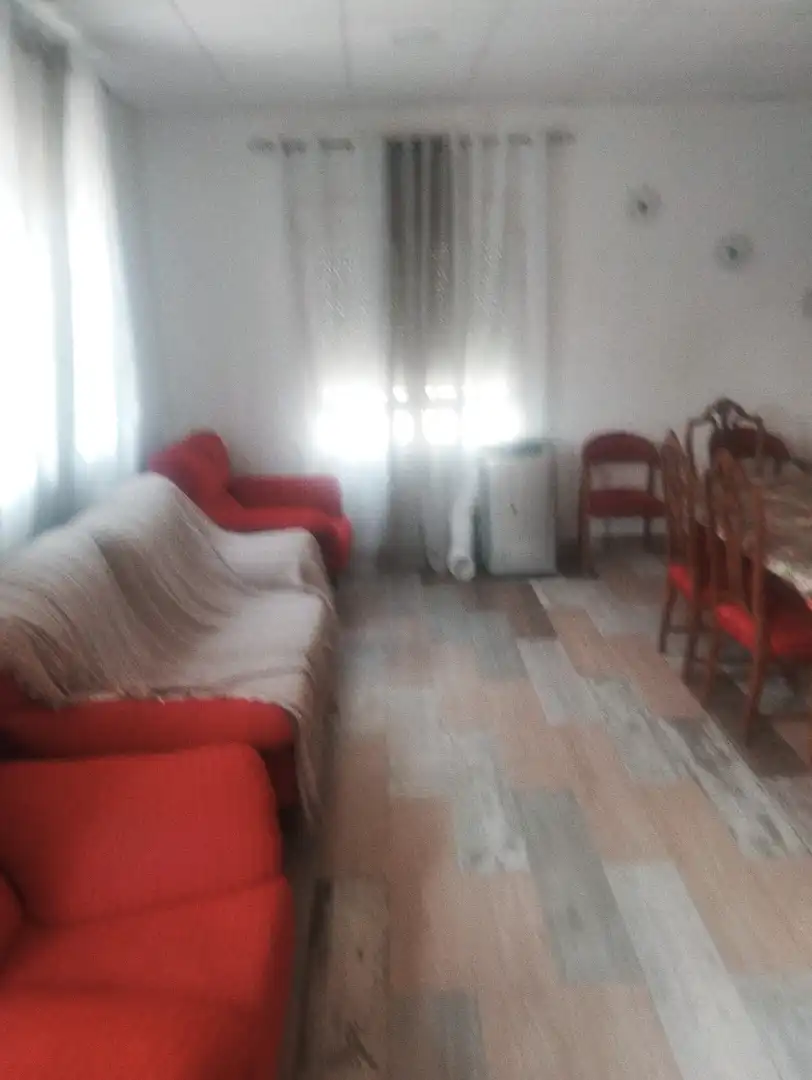 Living room of Houses for sale in Albacete  with Private garden, Terrace and Swimming Pool