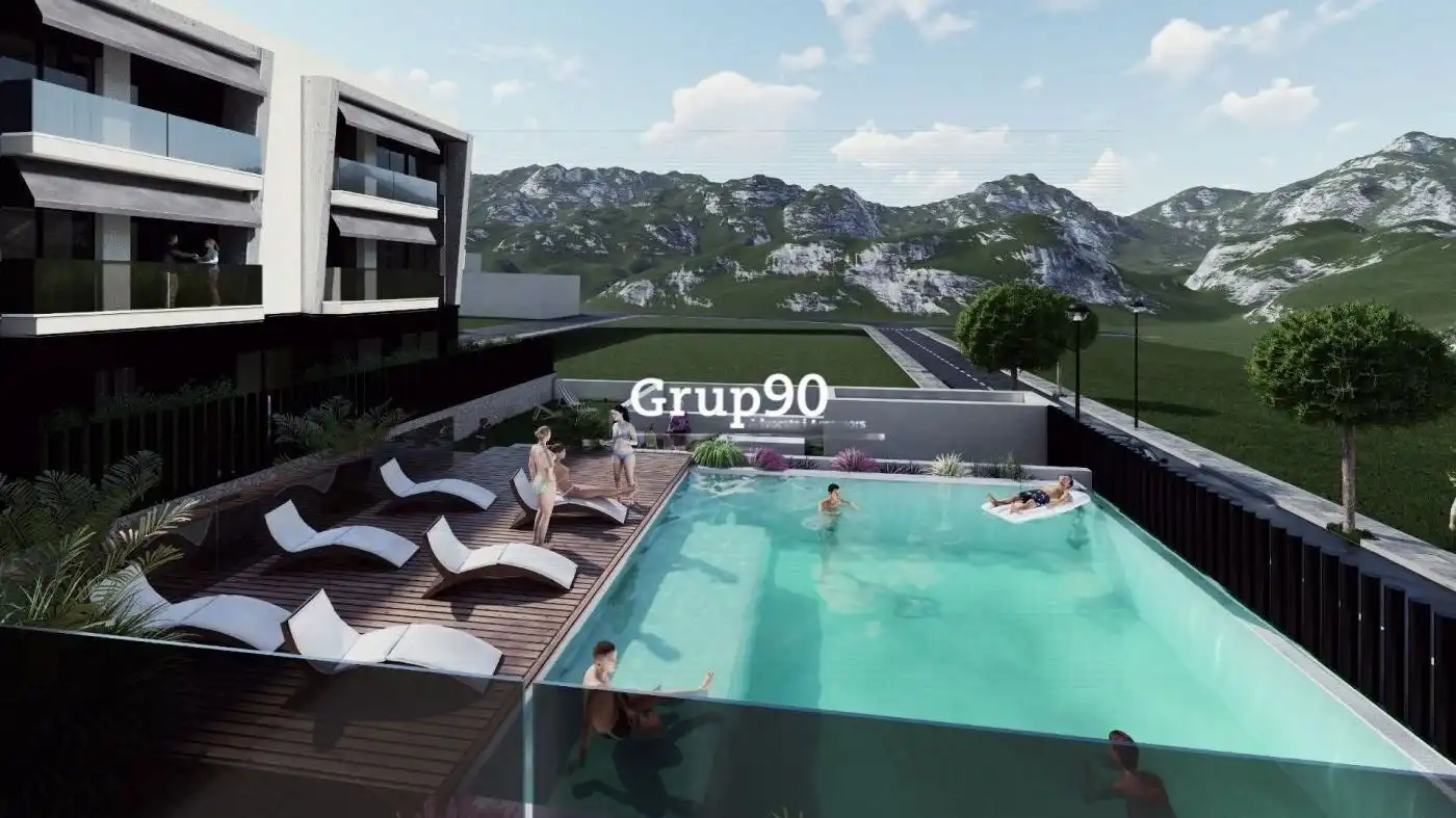 Schwimmbecken von Wohnung zum Verkauf in Montoliu de Lleida mit Heizung, Terrasse und Abstellraum
