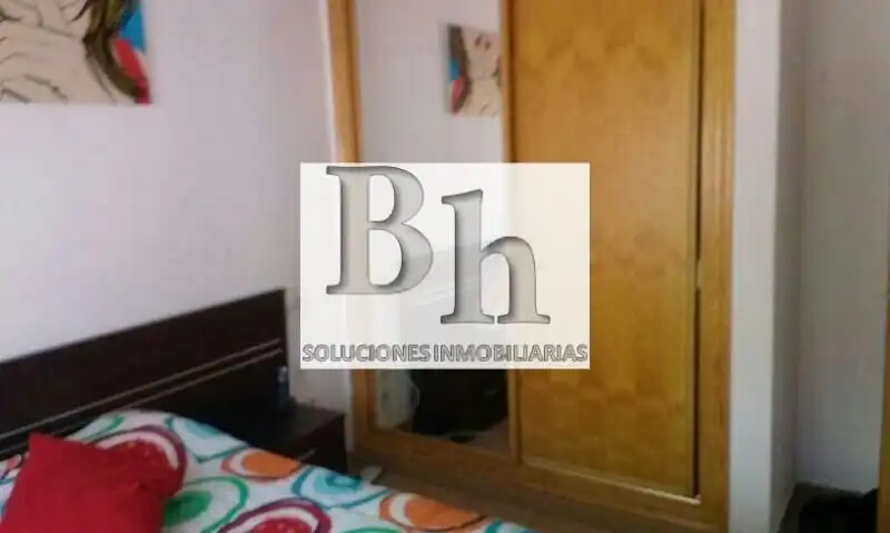 Bedroom of Flat for sale in Málaga