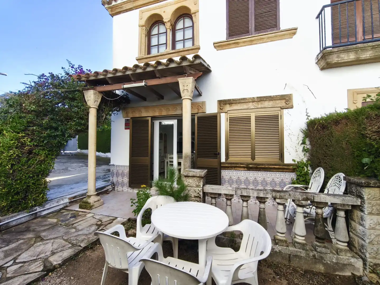 Garden of Detached homes for sale in Cambrils  with Air Conditioner, Heating and Private garden