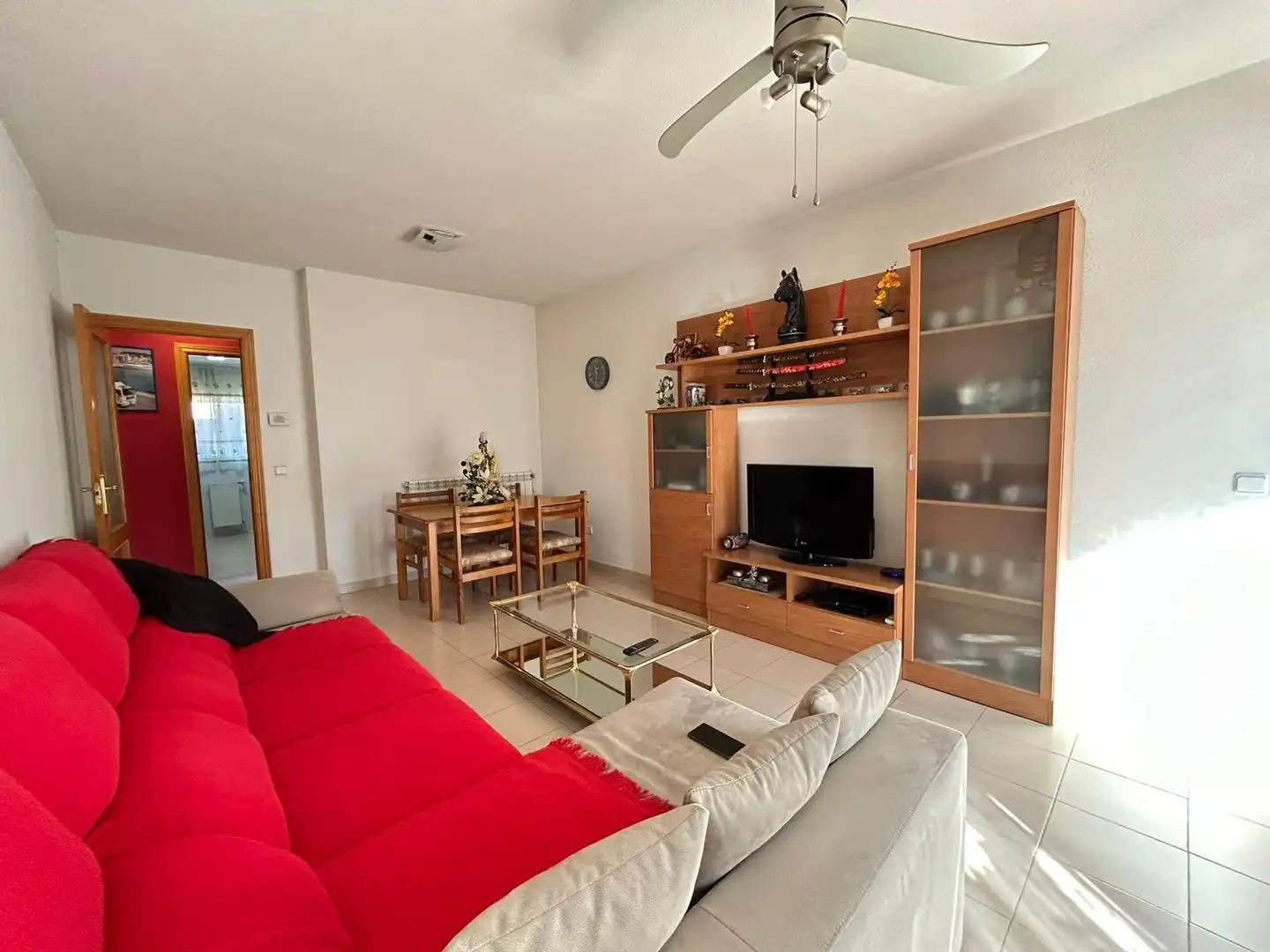 Sala de estar de Casa o chalet en venta en Loranca de Tajuña con Piscina