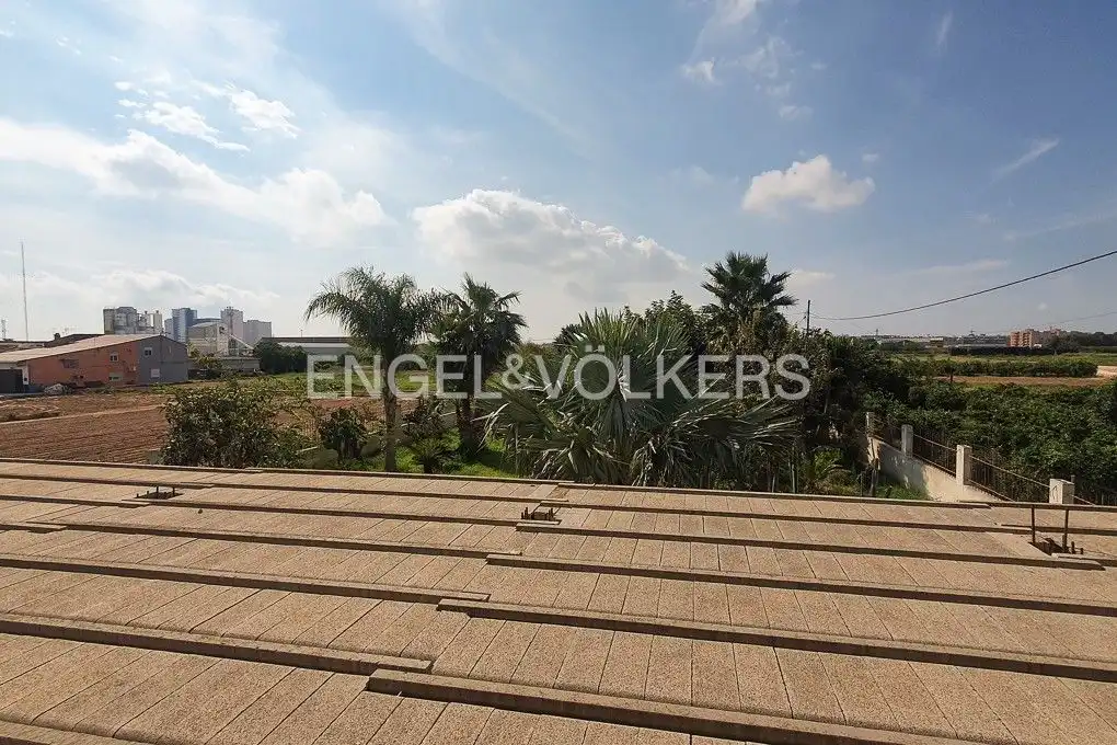Terrasse von Wohnung zum Verkauf in Valencia mit Privatgarten