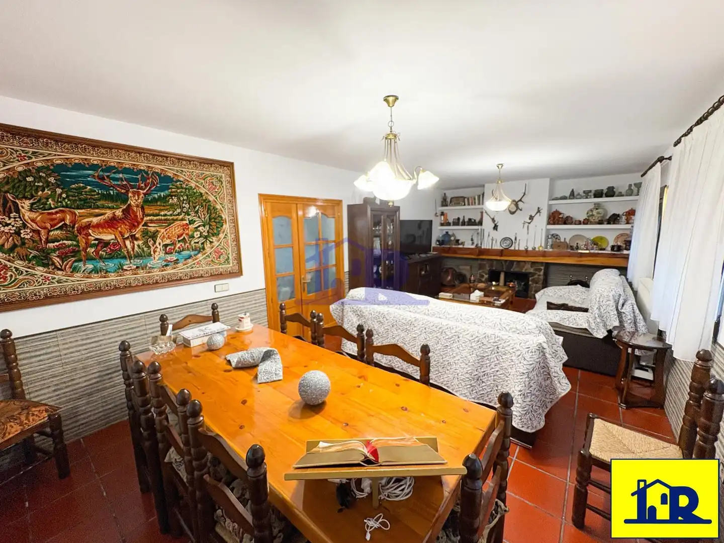 Dining room of Houses for sale in Fuentes, Cuenca