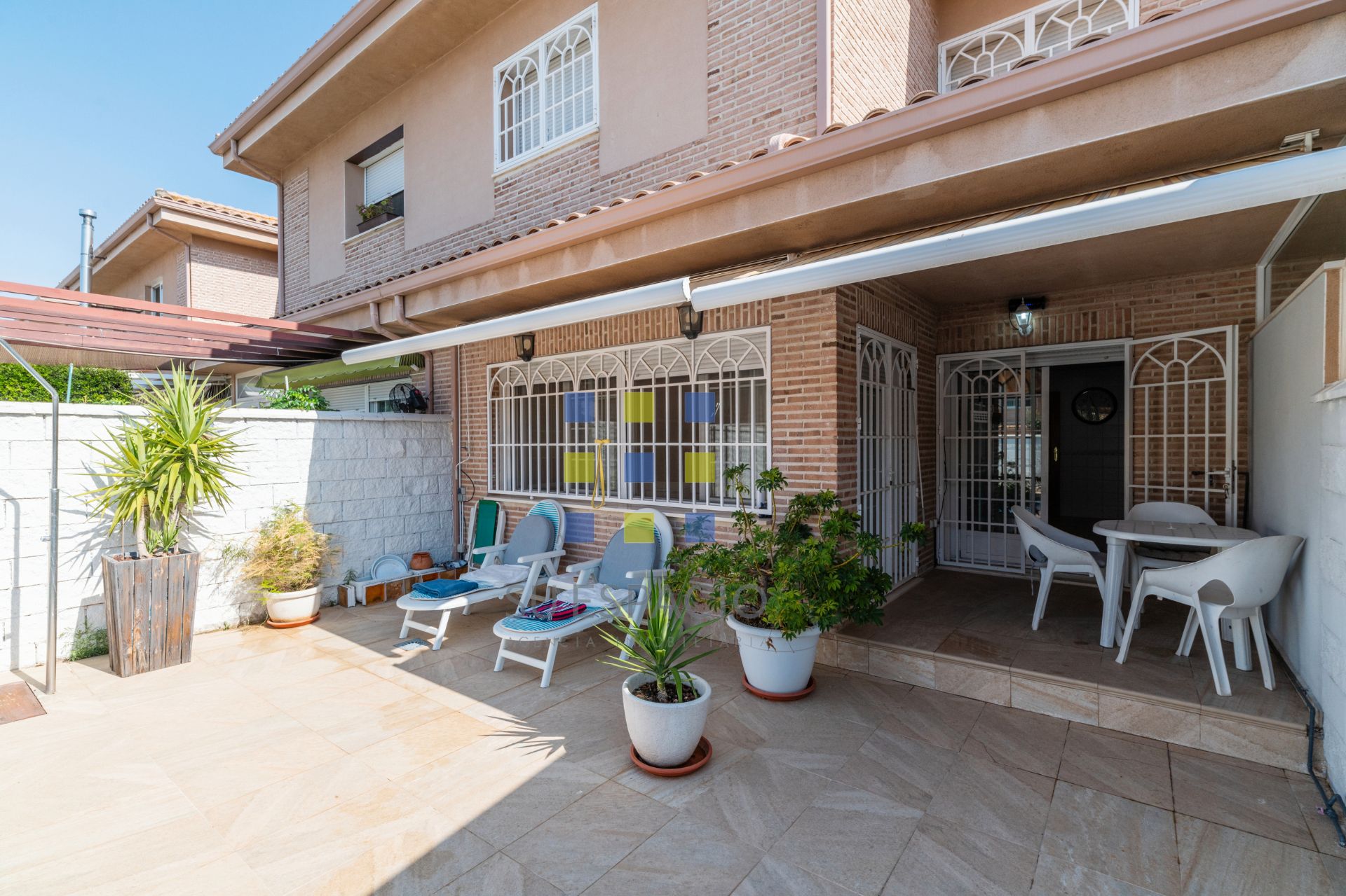 Jardín de Casa o chalet en venta en Ugena con Aire acondicionado, Calefacción y Jardín privado