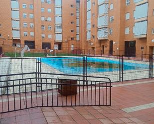 Swimming pool of Flat for sale in Parla  with Heating, Furnished and Community pool
