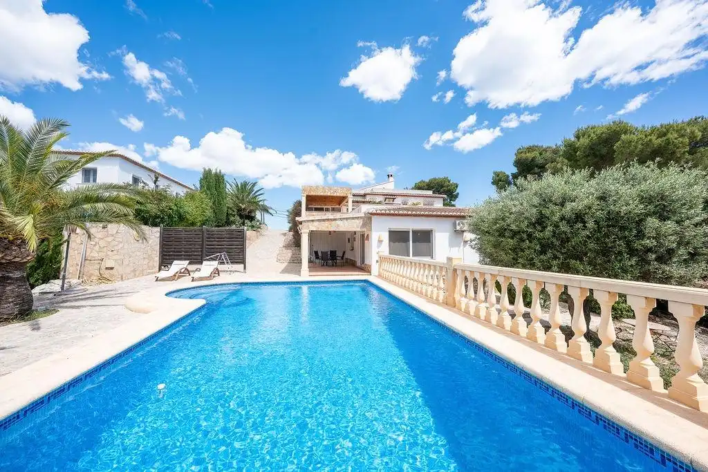 Swimming pool of Houses for sale in Jávea / Xàbia  with Air Conditioner, Heating and Private garden