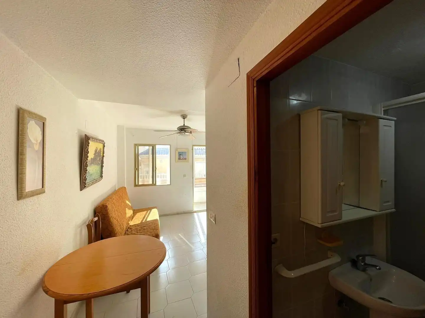 Studio mit Terrasse zum Verkauf in Centro, imagen 7