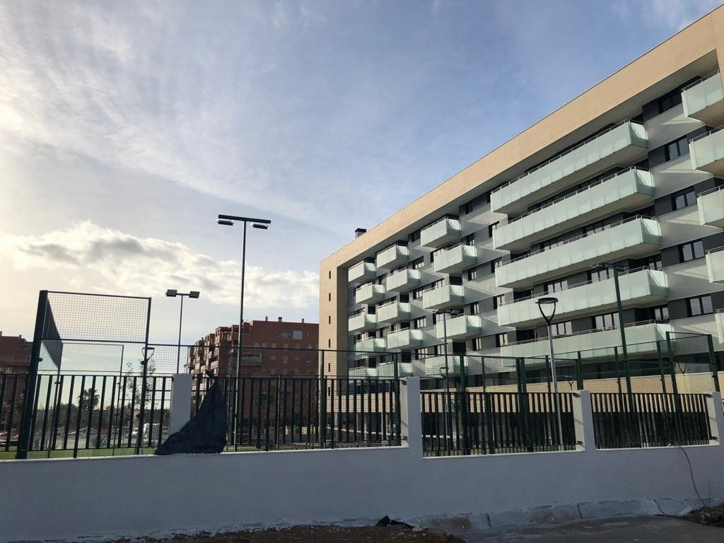 Vista exterior de Pis de lloguer en Málaga Capital amb Aire condicionat, Calefacció i Jardí privat