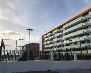 Vista exterior de Pis de lloguer en Málaga Capital amb Aire condicionat, Calefacció i Jardí privat