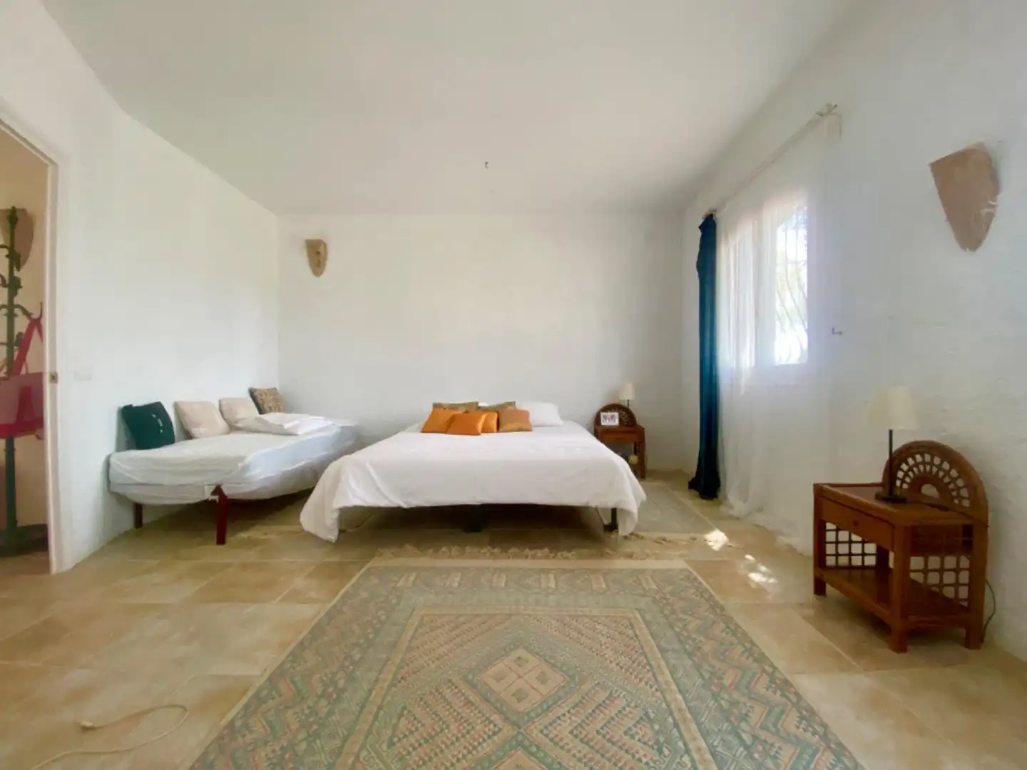 Bedroom of Commercial properties for sale in El Molar (Tarragona)  with Air Conditioner