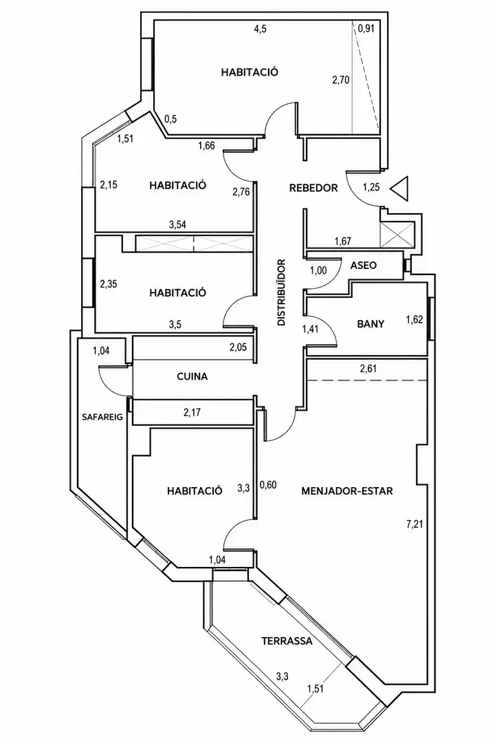 Wohnung mit Aufzug zum Verkauf in Mercat, imagen 24