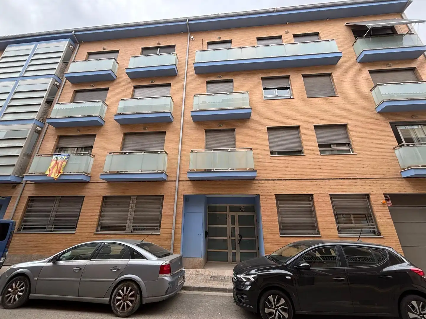 Vista exterior de Apartament en venda en Alfafar amb Aire condicionat, Forn i Rentadora