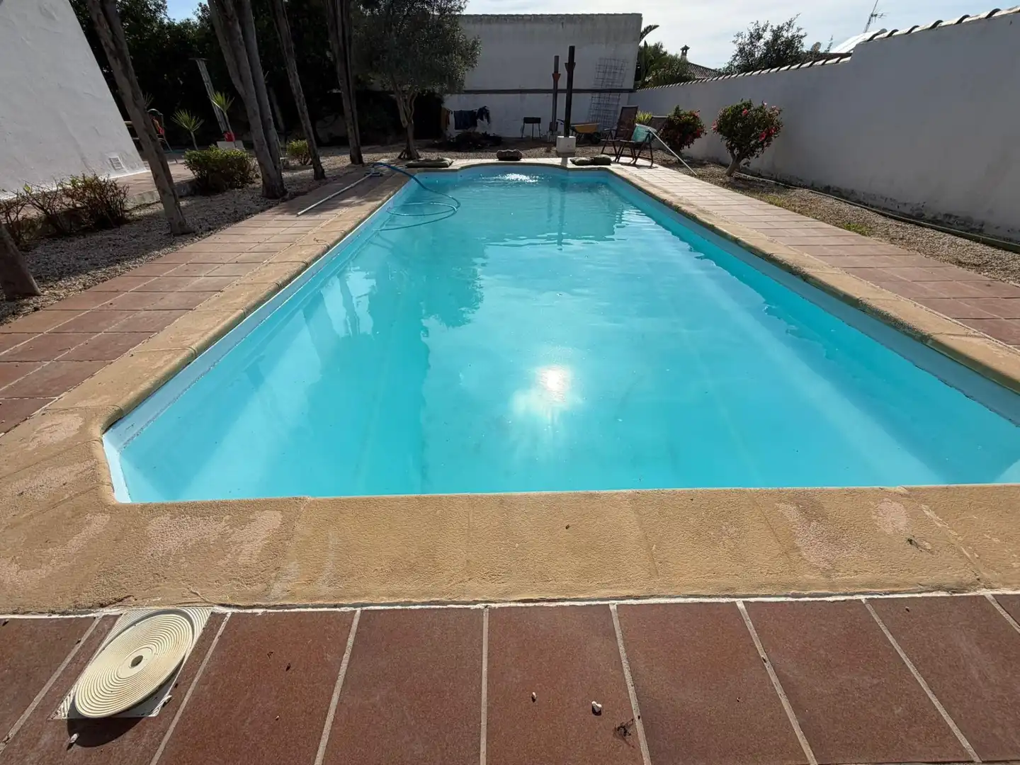 Swimming pool of Houses for sale in Chiclana de la Frontera  with Private garden, Terrace and Storage room