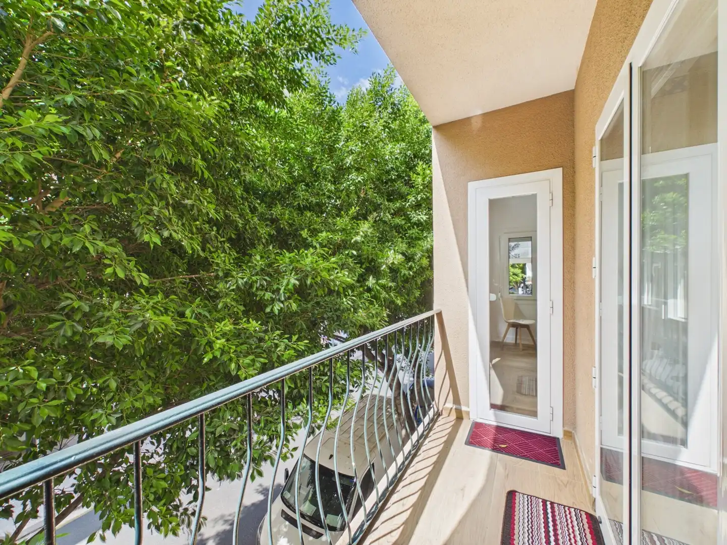 Balcony of Flat for rent in  Palma de Mallorca  with Air Conditioner, Furnished and Balcony