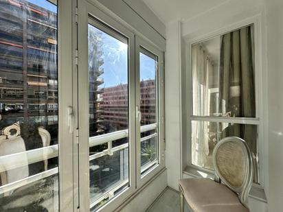 Schlafzimmer von Wohnung zum verkauf in Alicante / Alacant mit Klimaanlage und Terrasse