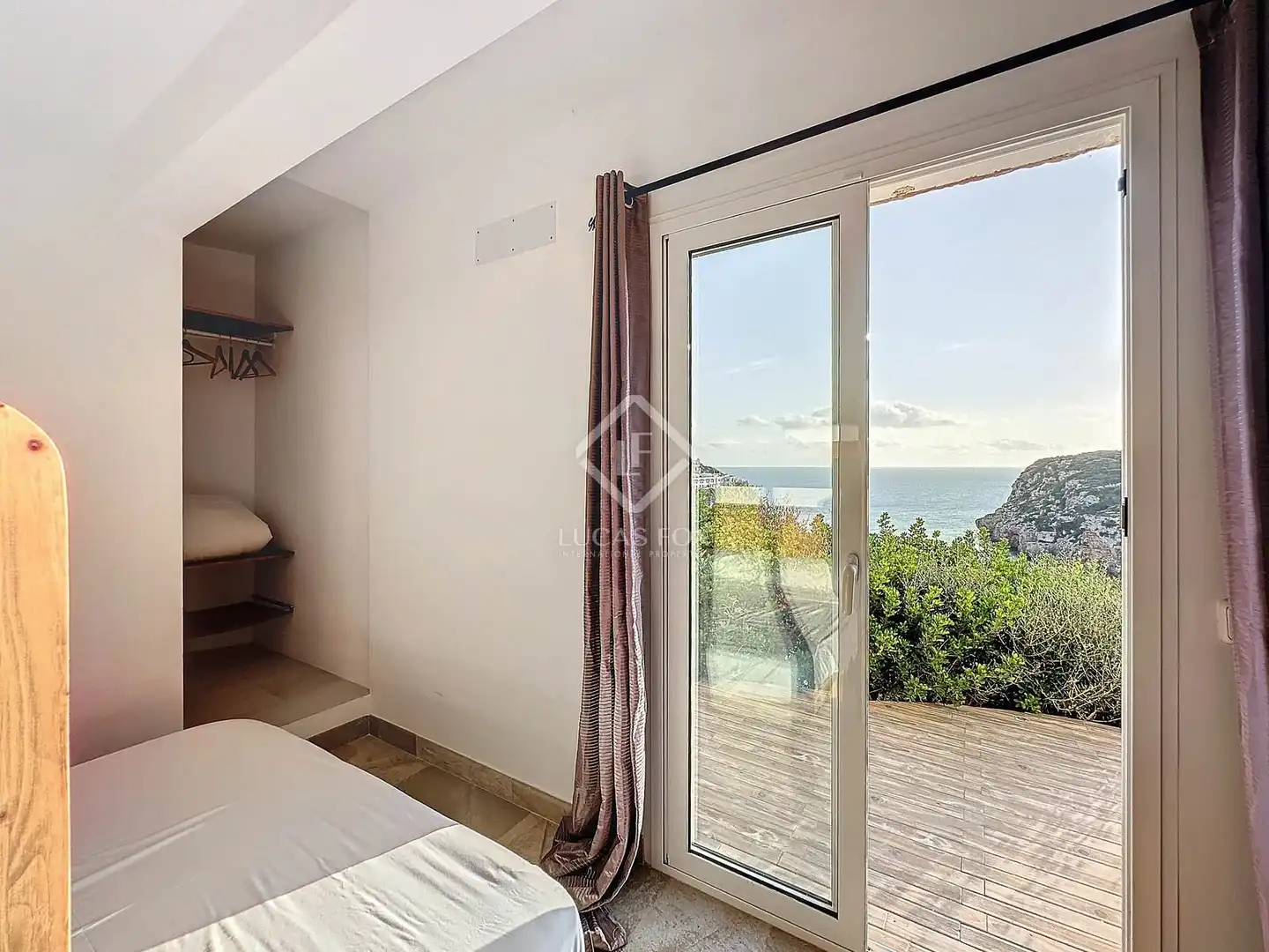 Detached house with terrace for sale in Cala en Porter, imagen 31