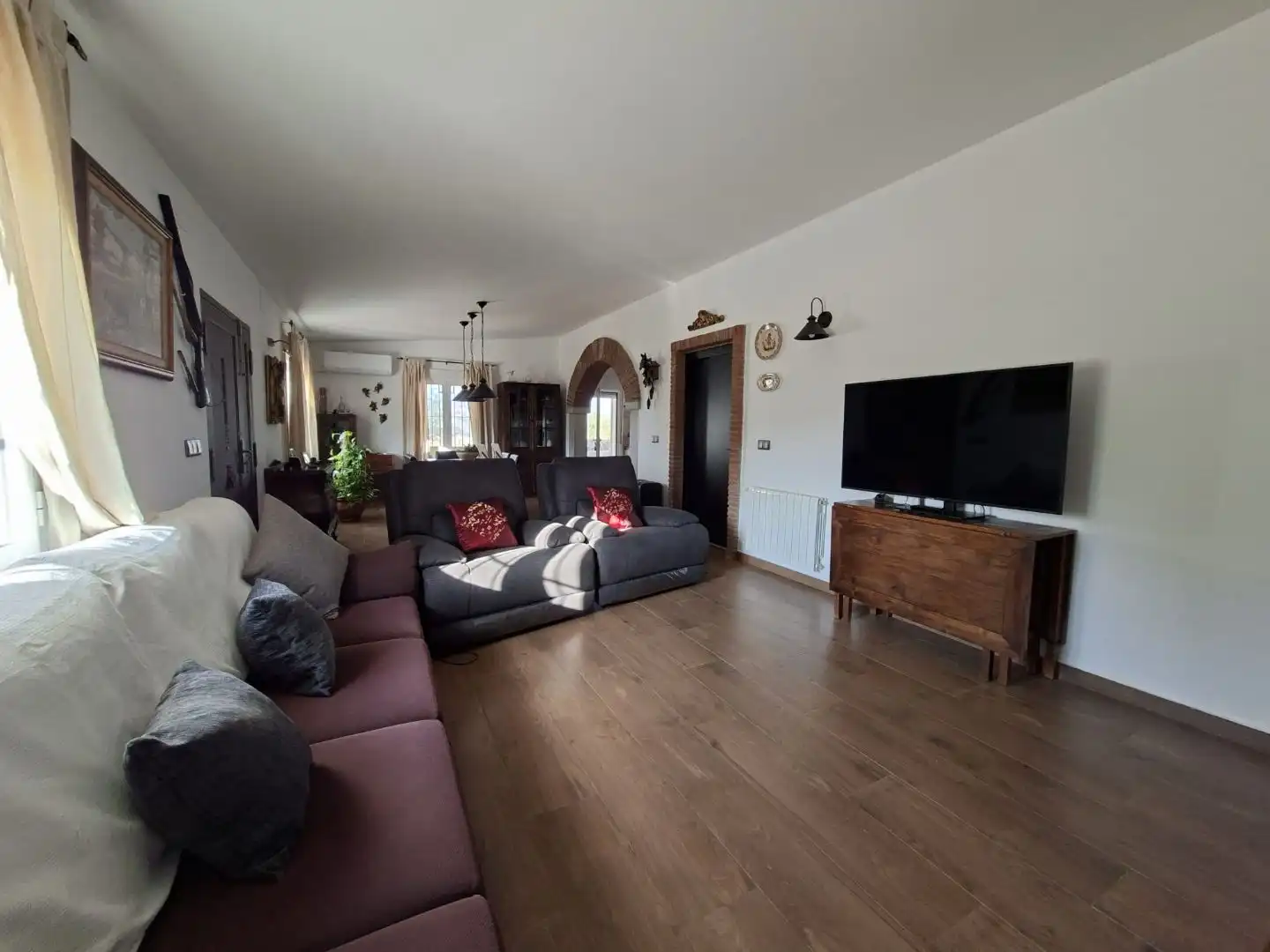 Living room of Country homes for sale in Zafra, Badajoz