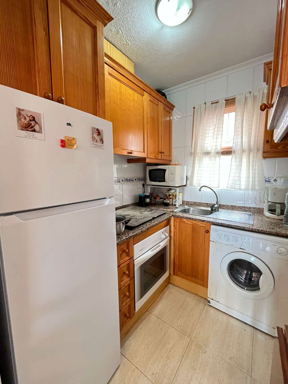 Cocina de Apartamento en venta en Orihuela con Aire acondicionado, Calefacción y Terraza