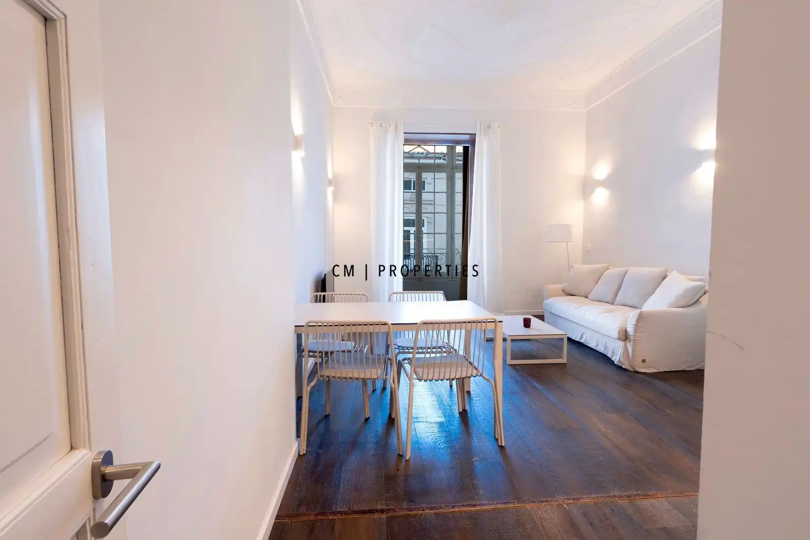 Flat for rent in Roger de Lauria, Sant Francesc