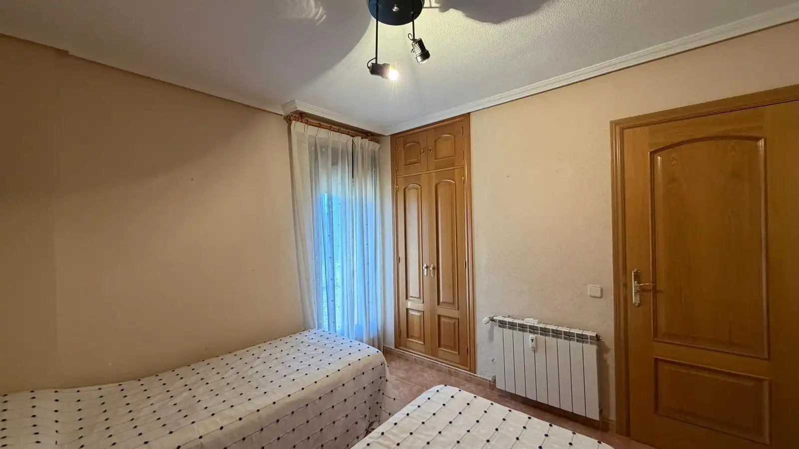 Bedroom of Flat for sale in Brihuega  with Storage room and Furnished