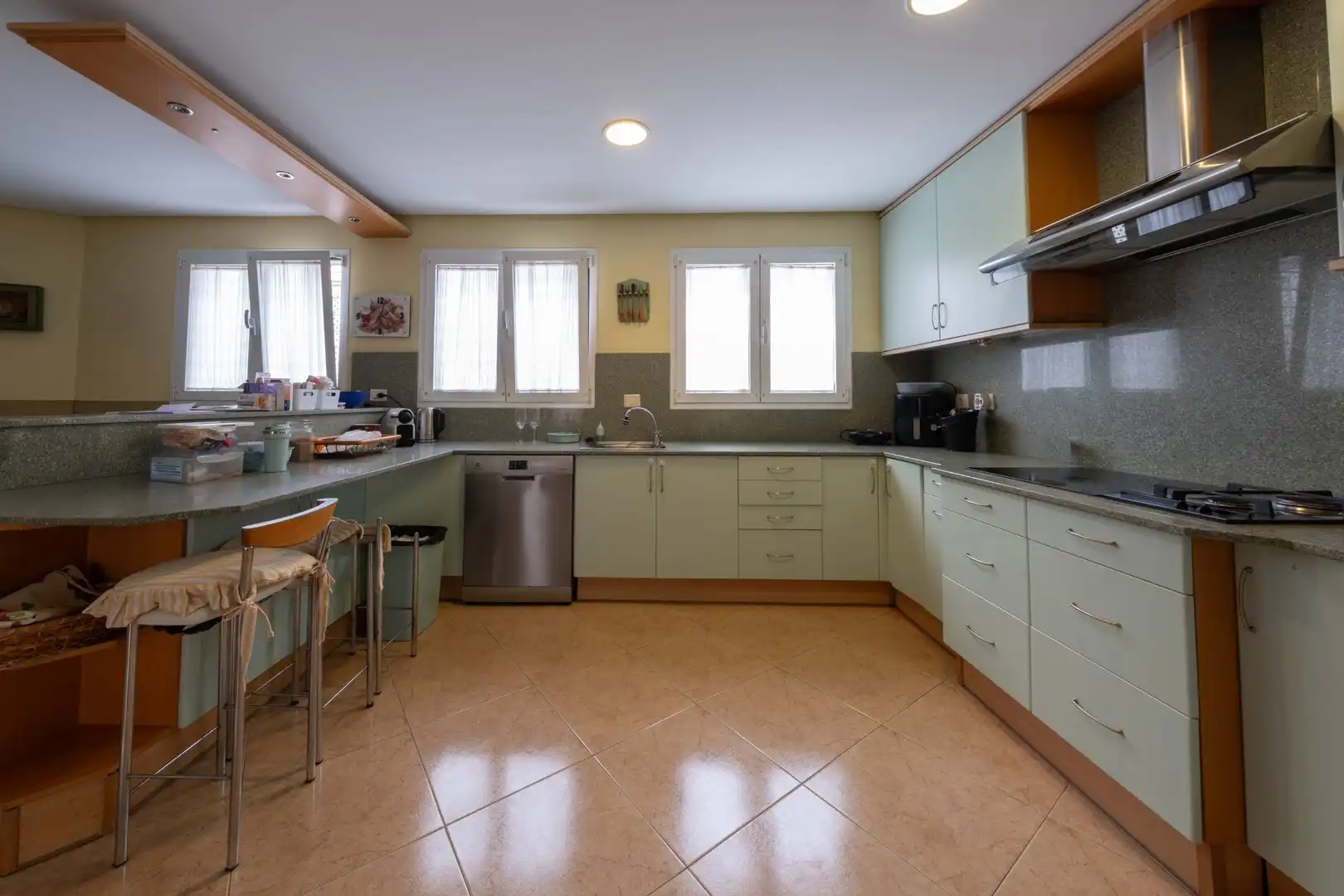 Cocina de Casa o chalet en venta en Las Palmas de Gran Canaria con Aire acondicionado, Jardín privado y Terraza