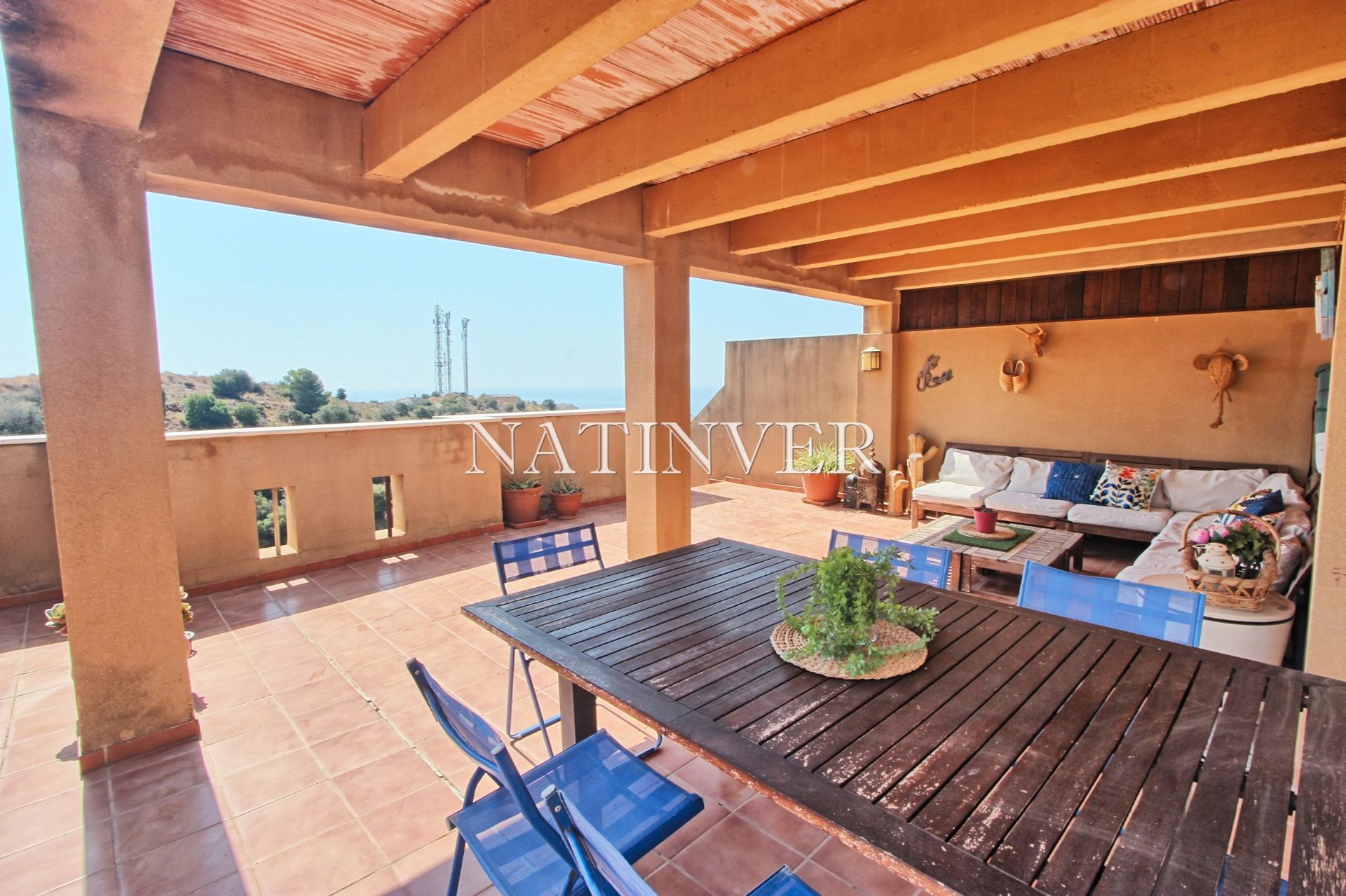 Terrassa de Àtic en venda en Rincón de la Victoria amb Aire condicionat, Terrassa i Traster