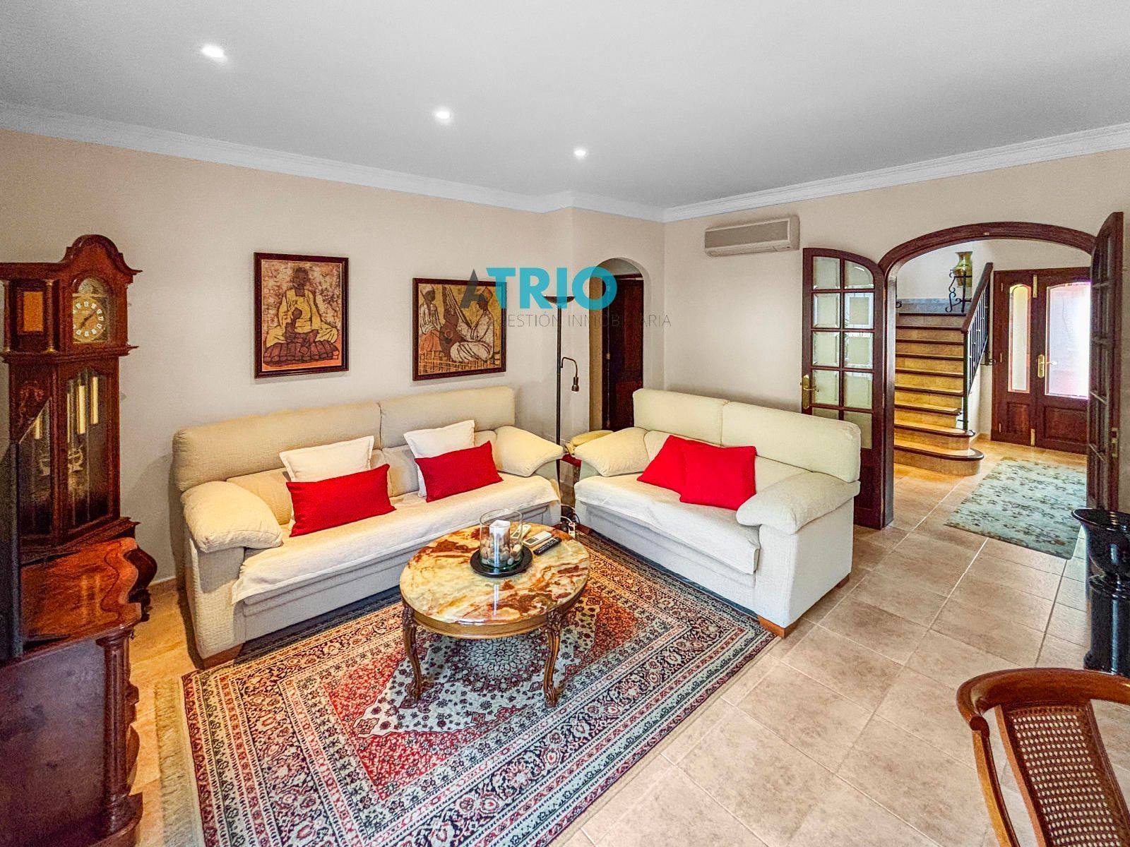 Sala d'estar de Casa o xalet en venda en Santanyí amb Aire condicionat i Calefacció