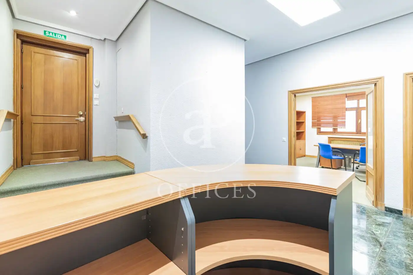 Büro zur Miete in C. de Zurbarán, imagen 7