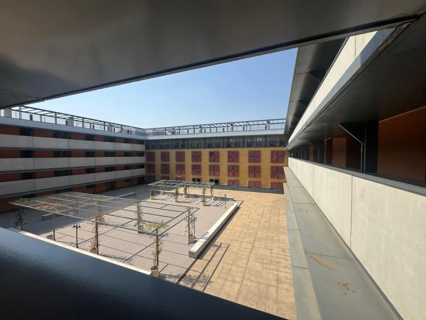 Vista exterior de Apartament de lloguer en Camas amb Aire condicionat i Moblat