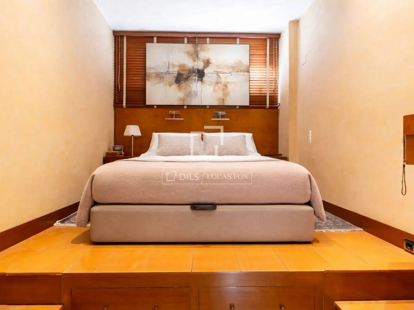Bedroom of Flat for sale in Sant Joan Despí  with Air Conditioner